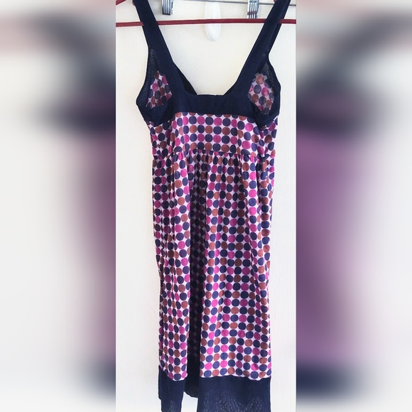 SWEET PEA women's misses size S Small polka dot multi color sleeveless top. NWOT - Picture 3 of 6